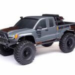 Axial 1/10th SCX10 iii Base Camp 4X4 Rock Crawler RTR Grey AXI-1375T2