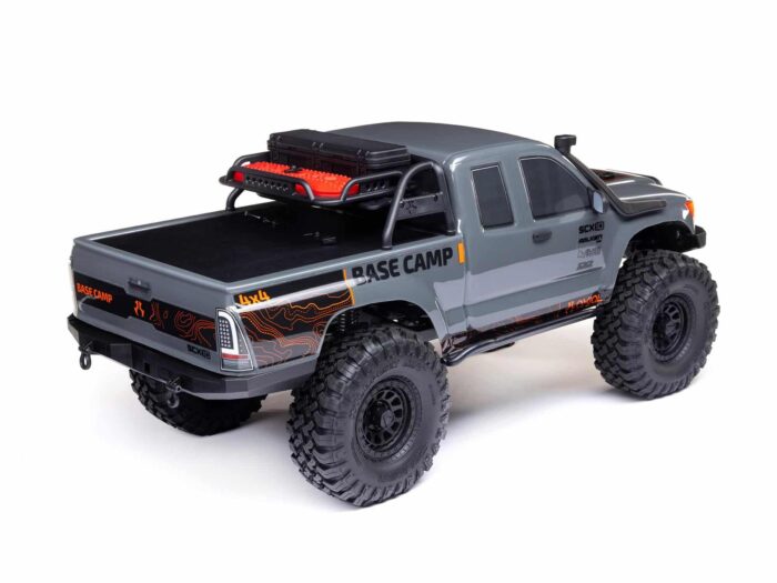 Axial 1/10th SCX10 iii Base Camp 4X4 Rock Crawler RTR Grey AXI-1375T2 - Image 2