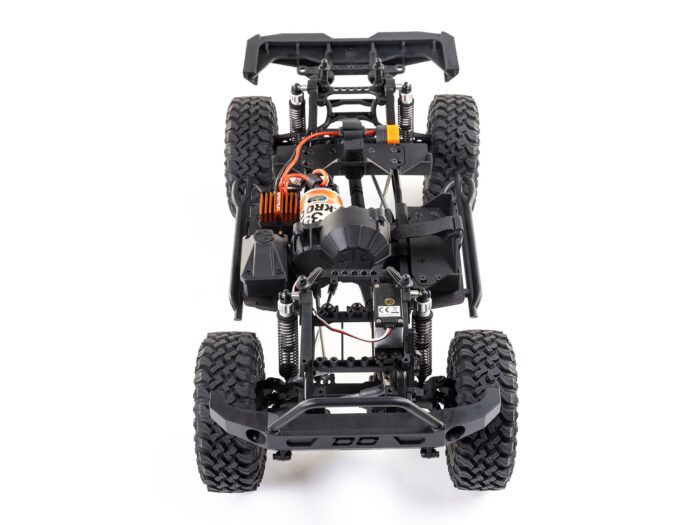 Axial 1/10th SCX10 iii Base Camp 4X4 Rock Crawler RTR Grey AXI-1375T2 - Image 12