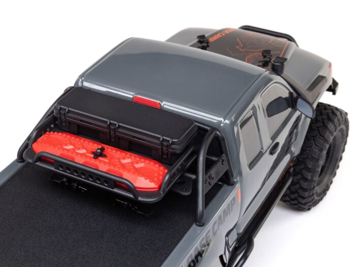 Axial 1/10th SCX10 iii Base Camp 4X4 Rock Crawler RTR Grey AXI-1375T2 - Image 16