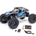Axial 1/18th UTB18 Capra 4WS 4WD Trail Buggy RTR With Bat/Chg Blue AXI-1750T1