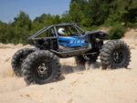 Axial 1/18th UTB18 Capra 4WS 4WD Trail Buggy RTR With Bat/Chg Blue AXI-1750T1 - Image 13