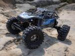 Axial 1/18th UTB18 Capra 4WS 4WD Trail Buggy RTR With Bat/Chg Blue AXI-1750T1 - Image 12