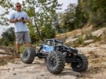 Axial 1/18th UTB18 Capra 4WS 4WD Trail Buggy RTR With Bat/Chg Blue AXI-1750T1 - Image 15