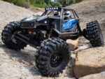 Axial 1/18th UTB18 Capra 4WS 4WD Trail Buggy RTR With Bat/Chg Blue AXI-1750T1 - Image 17
