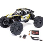 Axial 1/18th UTB18 Capra 4WS 4WD Trail Buggy RTR With Bat/Chg Yellow AXI-1750T2