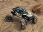 Axial 1/18th UTB18 Capra 4WS 4WD Trail Buggy RTR With Bat/Chg Yellow AXI-1750T2 - Image 17