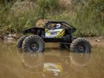 Axial 1/18th UTB18 Capra 4WS 4WD Trail Buggy RTR With Bat/Chg Yellow AXI-1750T2 - Image 18