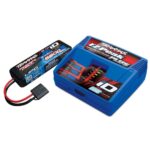 Traxxas iD Combo 1x EZ-Peak Plus Charger & 1x LiPo 2S 5800mAh Battery TRX2992TX