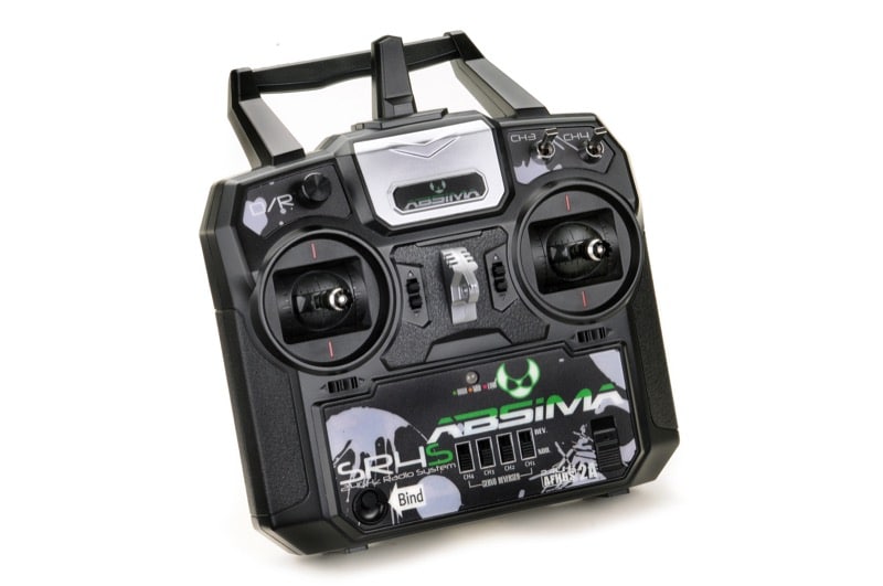 2000022 Absima 4-Channel Stick Radio "SR4S" 2.4GHz incl. Receiver 2000022 - Image 1