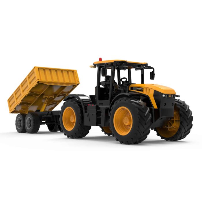 Double E 1:24 JCB RC Farm Tractor suit E683-003 - Image 4