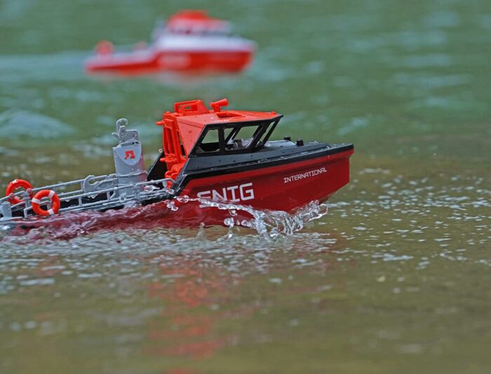 Heng Long SNIG Rescue RTR Boat Brushless 320mm Length (Black) HL3702-B - Image 5