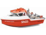 Heng Long SNIG Rescue RTR Boat Brushless 320mm Length (White) HL3702-W