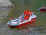 Heng Long SNIG Rescue RTR Boat Brushless 320mm Length (White) HL3702-W - Image 2