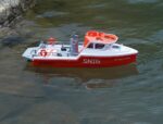 Heng Long SNIG Rescue RTR Boat Brushless 320mm Length (White) HL3702-W - Image 4