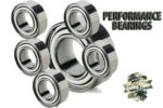 Tunks Tune Performance Bearing Front Hub Set YD2