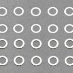 Reve D Shim Set 3x5mm 0.1mm & 0.2mm (10pcs. Each) RC-S30S