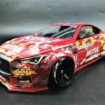 GRK Shibata GIGAS sticker set R31W415