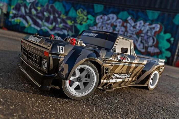 Team Associated Hoonitruck Apex 2 RTR 4Wd AS30123 - Image 12