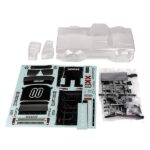 Team Associated Apex 2 Hoonitruck Body Set Clear AS31891