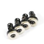 Fastrax Aluminium Magnetic Body Mount Set FAST215BK