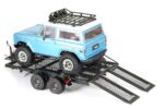 Fastrax Scale Dual Axle Truck Car Trailer W/Ramps & Leds FAST2372L - Image 5