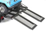Fastrax Scale Dual Axle Truck Car Trailer W/Ramps & Leds FAST2372L - Image 6