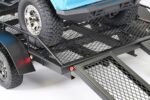 Fastrax Scale Dual Axle Truck Car Trailer W/Ramps & Leds FAST2372L - Image 10