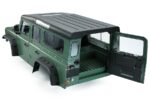 Fastrax 1/10 Ranger Xl Hardbody & Interior Set 313mm Green FAST2505GN - Image 2