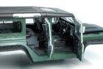 Fastrax 1/10 Ranger Xl Hardbody & Interior Set 313mm Green FAST2505GN - Image 4