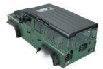 Fastrax 1/10 Ranger Xl Hardbody & Interior Set 313mm Green FAST2505GN - Image 6