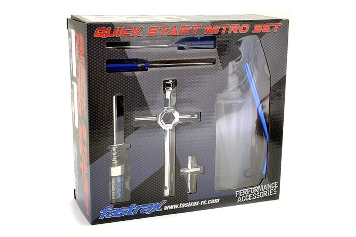 Fastrax Nitro Starter Set (Uk Plug) With 3000Mah Glow Starter FAST692 - Image 2