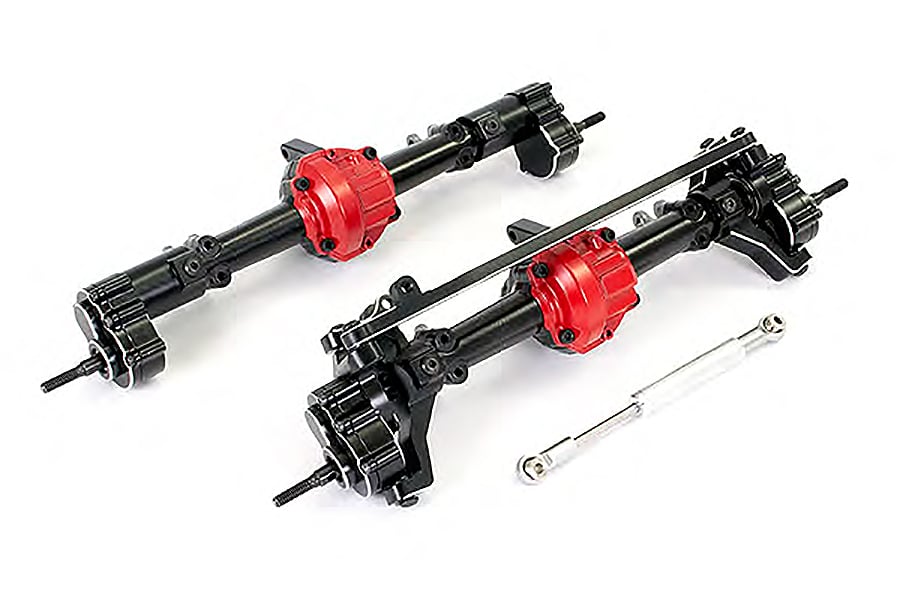 FTX9217 FTX Outback Fury / Hi-Rock Alloy Portal Axle Conversion Set FTX9217 - Image 1