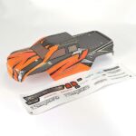 FTX Tracer Monster Truck Body & Decal - Orange FTX9739
