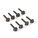FTX Tracer Wheel Lock SCrews (8Pc) FTX9747