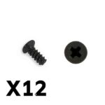 FTX Tracer Set SCrew 2.5*2.5mm FTX9752