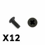 FTX Tracer Countersunk Self Tapping Kbho2.3*6mm FTX9753
