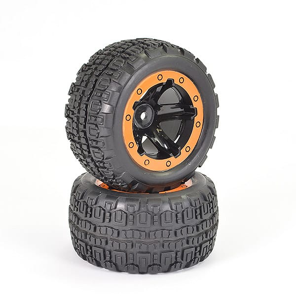 FTX9765 FTX Tracer Truggy Wheel/Tyres Complete (Pr) FTX9765 - Image 1
