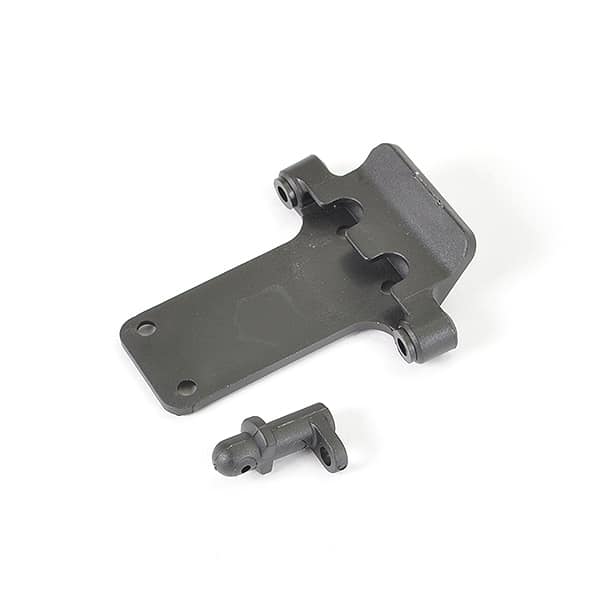 FTX9766 FTX Tracer Truggy Rear Bumper & Rear Body Post FTX9766 - Image 1