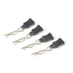 FTX Tracer Body Clips With Pull Tabs (4Pc) FTX9760