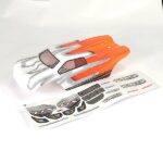 FTX Tracer Truggy Body & Decal - Orange FTX9769