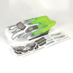 FTX Tracer Truggy Body & Decal - Green FTX9770