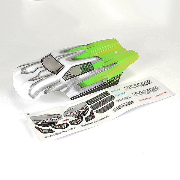FTX9770 FTX Tracer Truggy Body & Decal - Green FTX9770 - Image 1