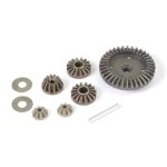 FTX Tracer Machined Metal Diff Gears Use With FTX9776/FTX9777 FTX9778
