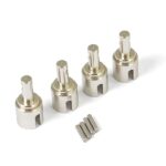 FTX Tracer Machined Metal Diff. OutDRive Cups & Pins FTX9779