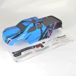 FTX Tracer Truck Body & Decal - Blue Option FTX9793