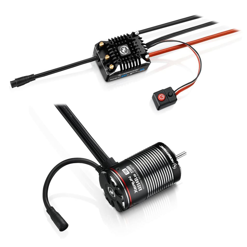 hw38020311_1 Hobbywing Xerun AXE540L 1400Kv R2 Foc Sensored B/Less Combo HW38020311 - Image 1