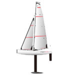 Joysway DRagon Force 65 V7 Version ARTR Sailing Yacht JY8815AV7