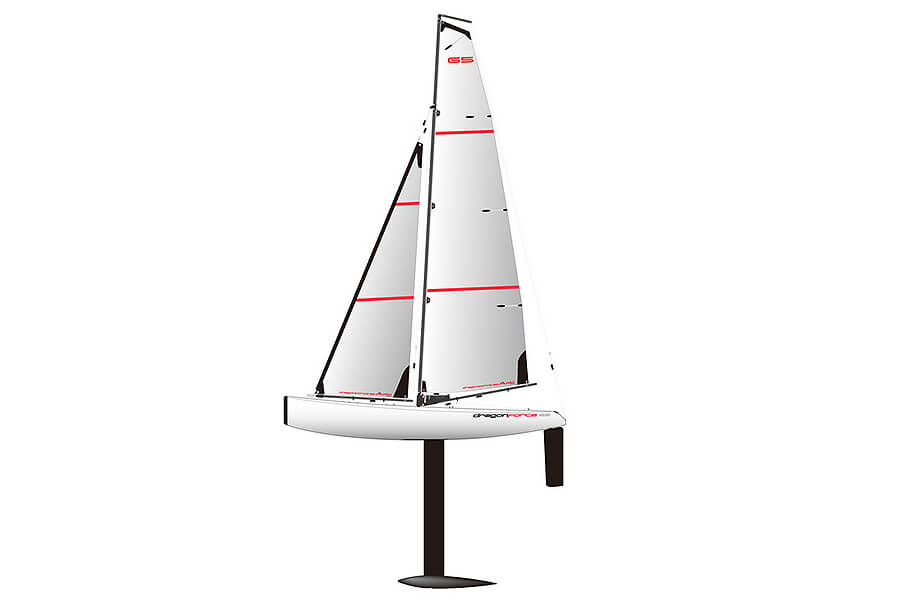 JY8815AV7 Joysway DRagon Force 65 V7 Version ARTR Sailing Yacht JY8815AV7 - Image 1