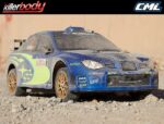 Killerbody Subaru Impreza WRC 2007 Clear Body Kit KB48761 - Image 2